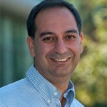 UC Irvine scientist Ali Mortazaviphoto: Steve Zylius/UC Irvine communications