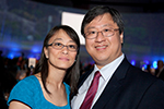 Lester Ng and wife at UCI Medal-sm