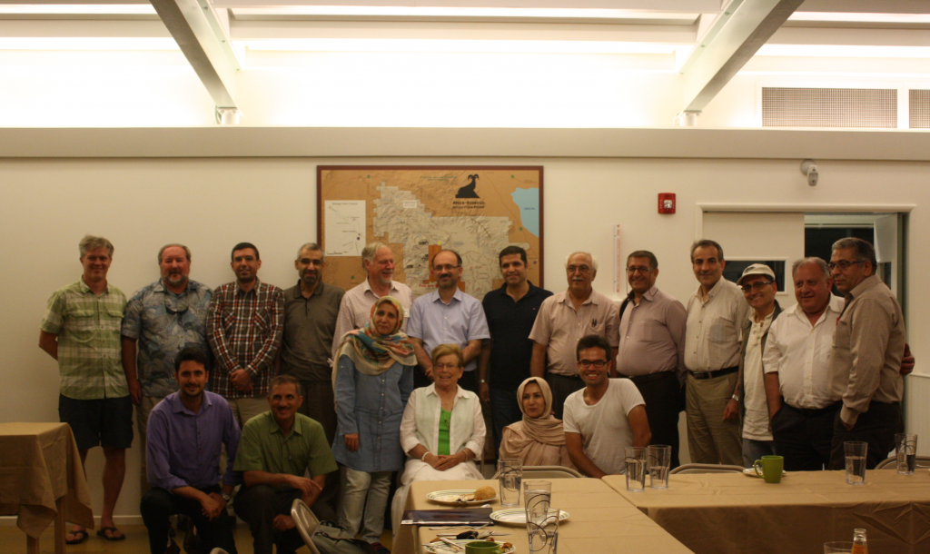 SBABDRC Iranian Scientists Visit (June 22, 2015)