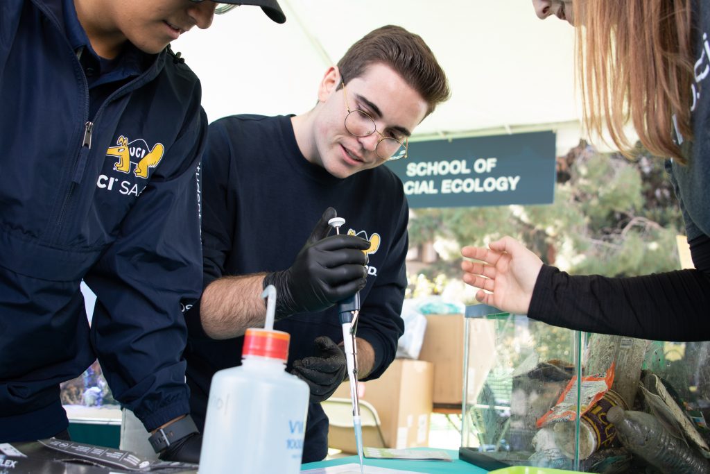 UCI School Of Biological Sciences Research Programs