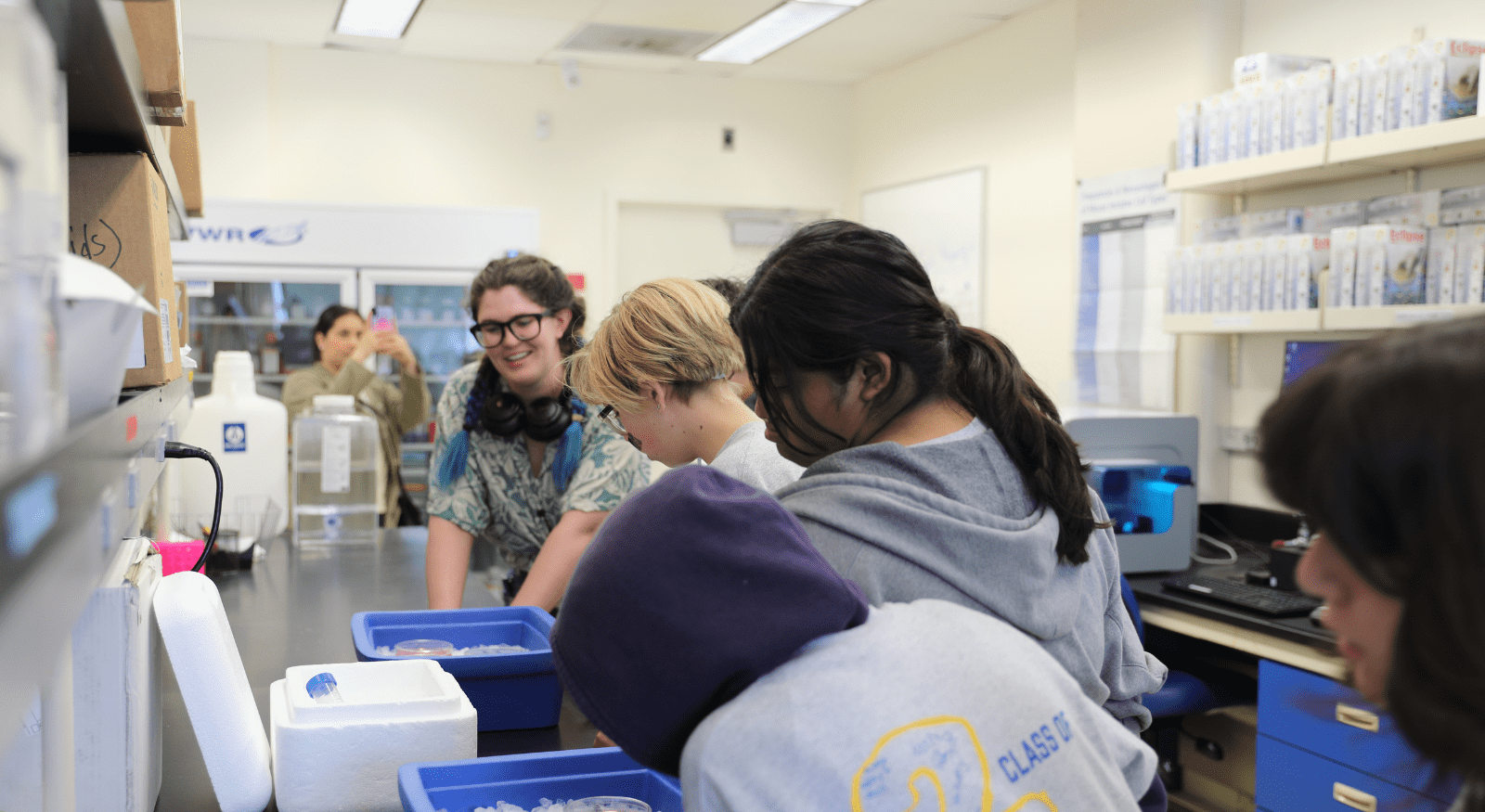 UCI Scientist for a Day: Inspiring Young Minds and Fostering Diversity ...